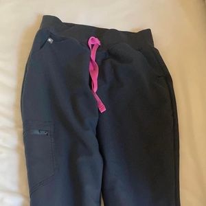 Figs night sky Zamora joggers